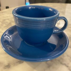 Fiesta Cup and Saucer